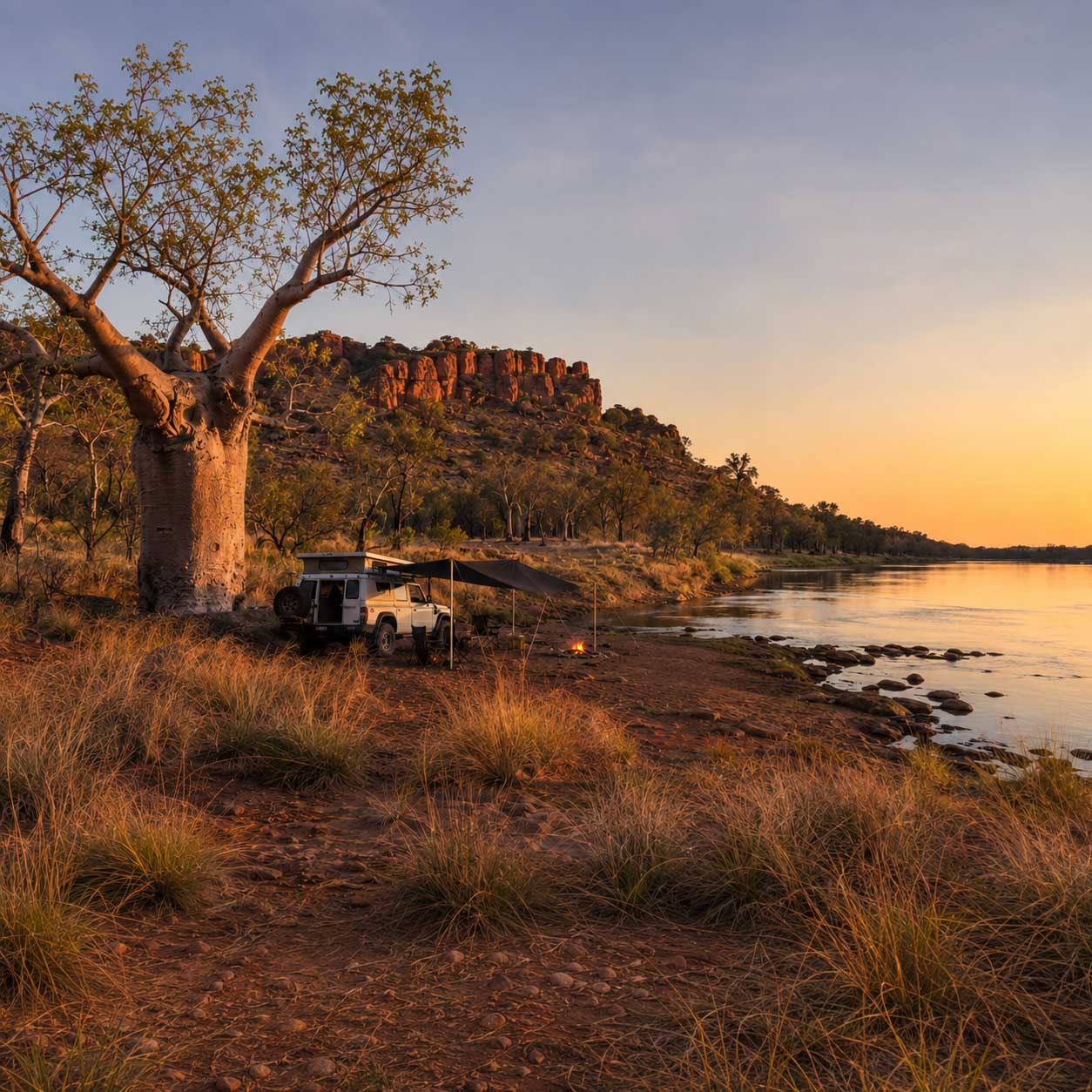 Free camp, Kimberley